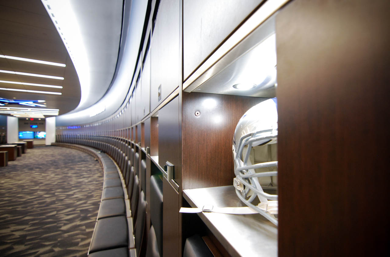 Dallas Cowboys Longhorn Lockers Custom Lockers