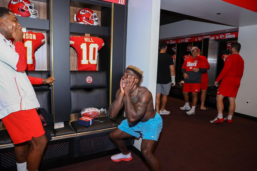 Kansas City Chiefs Longhorn Lockers Custom Lockers 